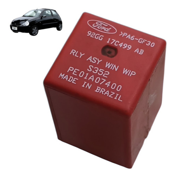 Rele Auxiliar Ford Ka 1.0 2p 2004 2007