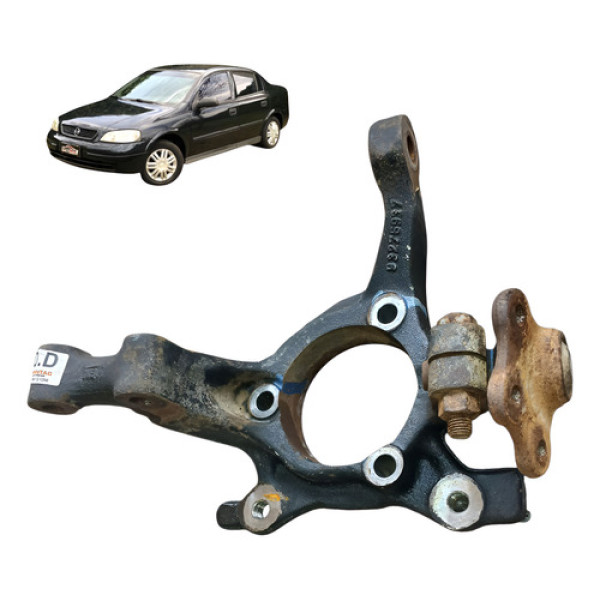 Manga Eixo Dianteira Direita Chevrolet Astra Sedan 1.8 1999