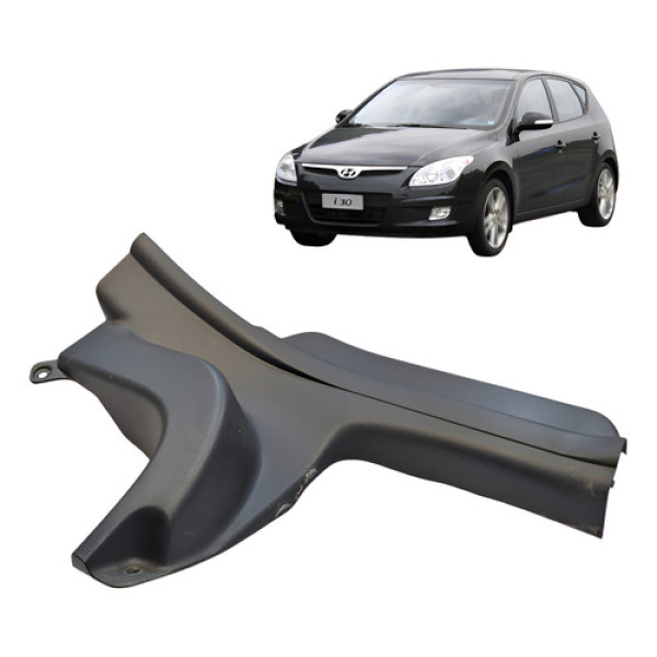 Acabamento Soleira Tras Esq Hyundai I30 2010 2.0 16v Preto
