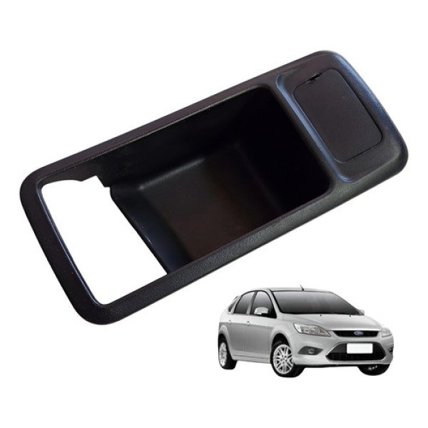 Moldura Macaneta Interna Traseira Esquerda Ford Focus 2011