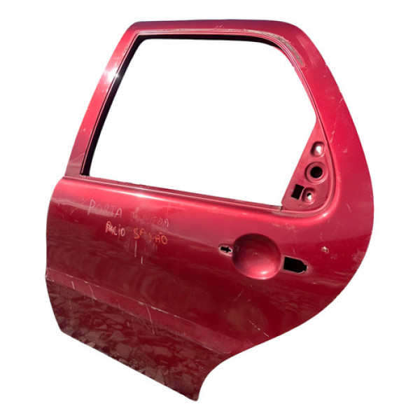 Porta Traseira Esquerda Fiat Palio Sapao 2006 2012  - Traseira - Esquerda