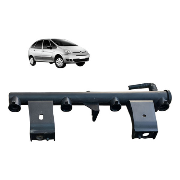 Flauta Bico Injetor Citroen Xsara Picasso 1.6 2010