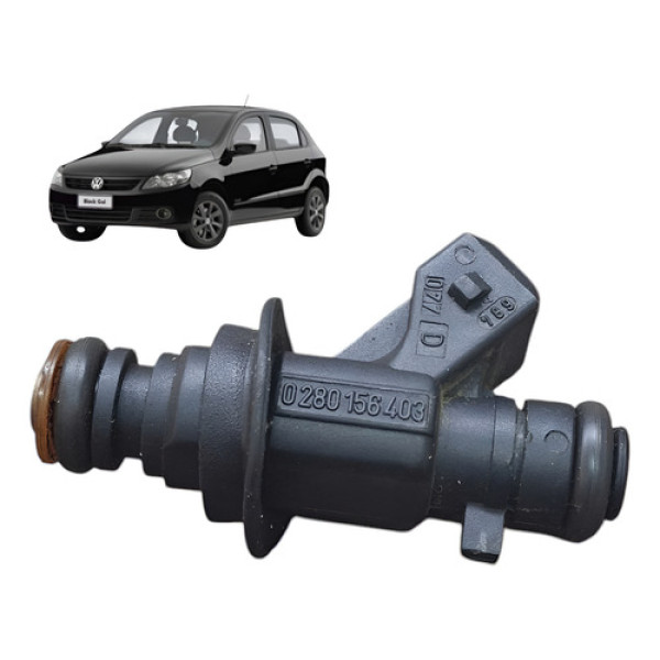Bico Injetor Gasolina Volkswagen Gol G5 1.6 2010 2012