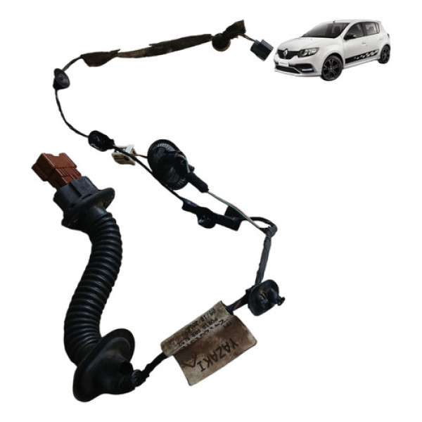 Chicote Traseira Direito Renault Sandero 1.0 3cc 2015 2019