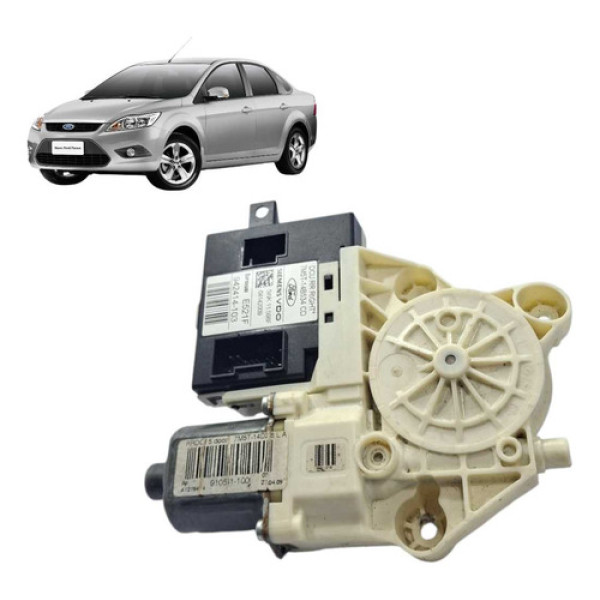 Motor Máquina Vidro Traseira Direita Ford Focus Ghia 2009