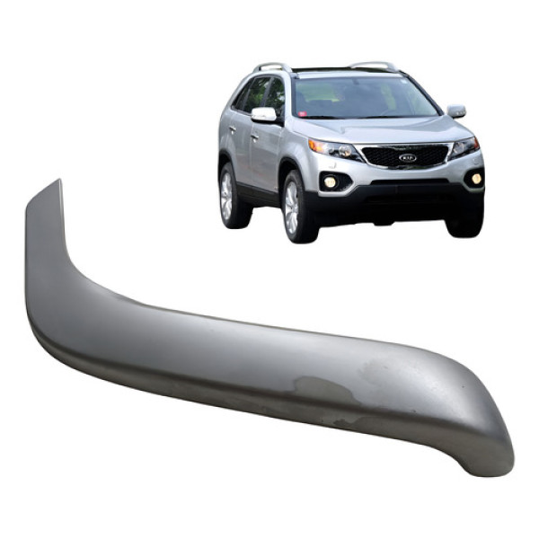 Moldura Puxador Interno Kia Sorento 2.4 2011 Cinza