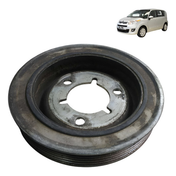 Polia Virabrquim Citroen C3 Picasso 1.6 16v 2012 2014