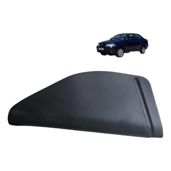 Moldura Interno Traseiro Direito Fiat Siena 1.3 8v 2003 2004