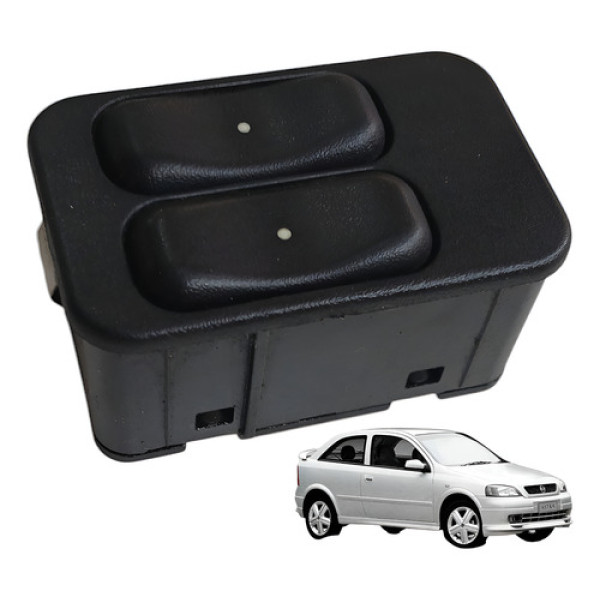 Botao Vidro Eletrico Diant Esq Gm Gl Astra 1.8 1999