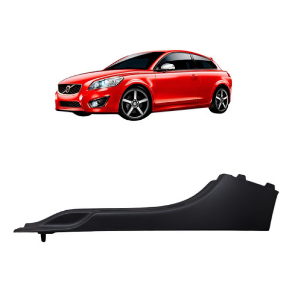 Soleira Porta Dianteira Direita Volvo C30 2007 Preto