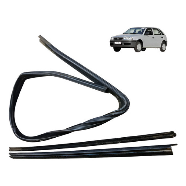Kit Pestana Dianteira Direita Volkswagen Gol G3 2003 2004