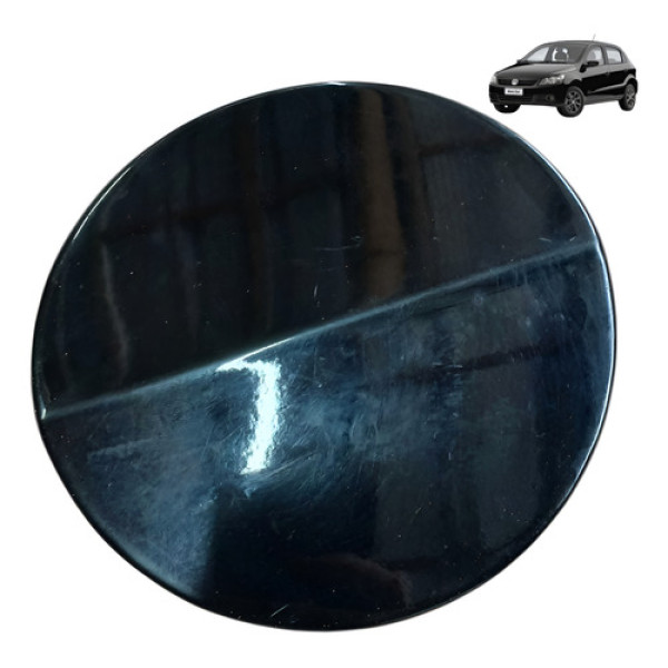 Portinhola Tampa Tanque Combustivel Vw Gol G5 1.6 2010 2012 - Preto - 2010