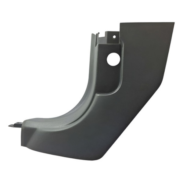 Acabamento Soleira Dianteira Esquerda Fiat Punto 2008 A 2012 Preto