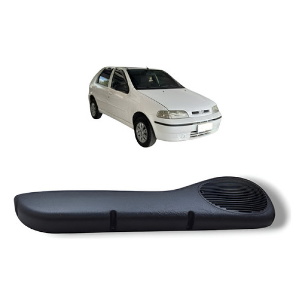 Porta Objetos Lado Esquerdo Fiat Palio 1.3 16v 2003 Cinza-escuro
