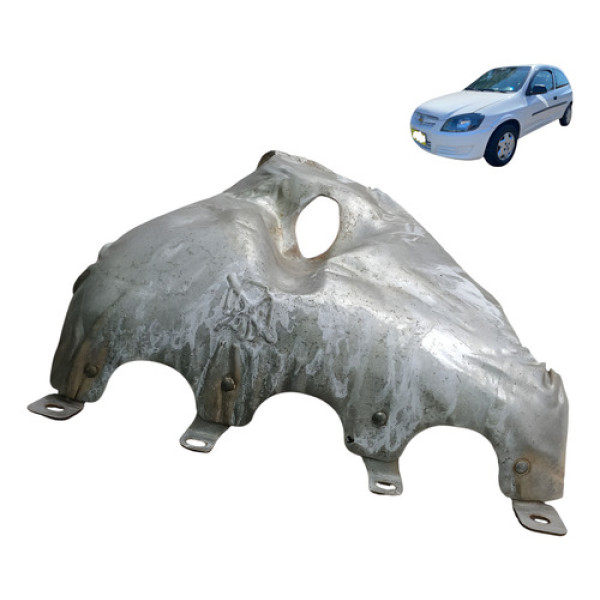 Defletor Protetor Escapamento Chevrolet Celta 1.0 2p 2009