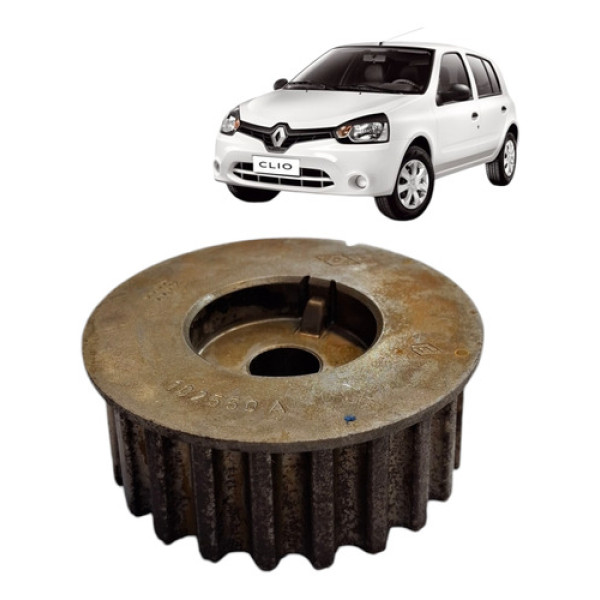 Engrenagem Virabrequim Renault Clio 1.0 16v 2014