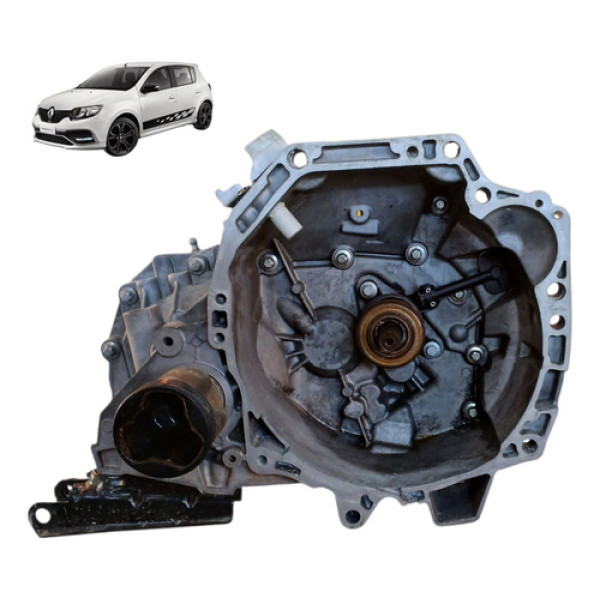 Caixa Cambio Manual Renault Sandero Logan 1.0 3cc 2015 2019