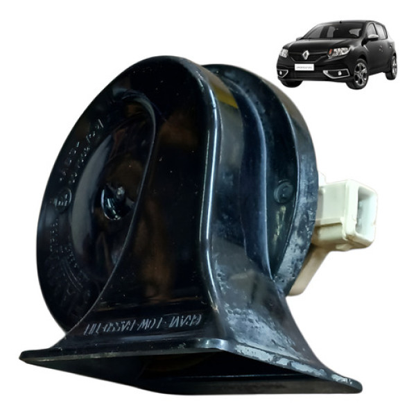 Buzina Caracol Renault Sandero 1.6 8v 2016 2019