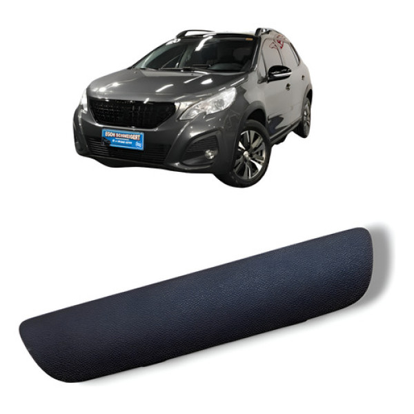 Moldura Tampa Esquerdo Painel Instrumento Peugeot 2020 Preto
