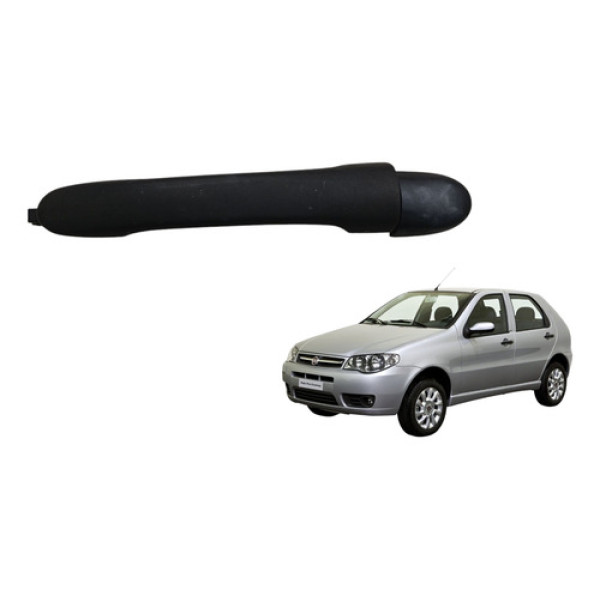 Macaneta Dianteira Direita Fiat Palio Strada 2p 2010 Dianteira