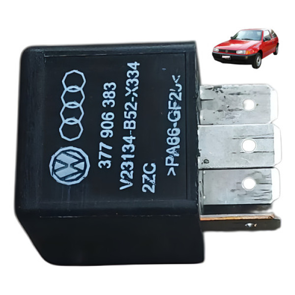 Rele Auxiliar Fusivel Volkswagen Gol G2 Bola 1.0 8v 1999