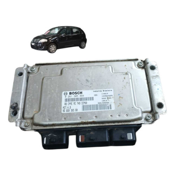 Modulo Injecao Citroen C3 1.4 8v 2010 2012