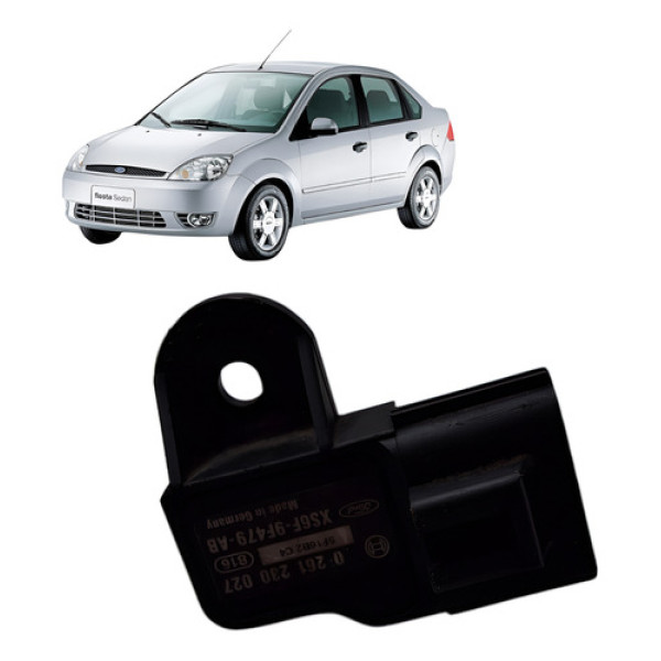 Sensor Map Ford Fiesta Sedan 2007 1.6 8v Zetec Flex