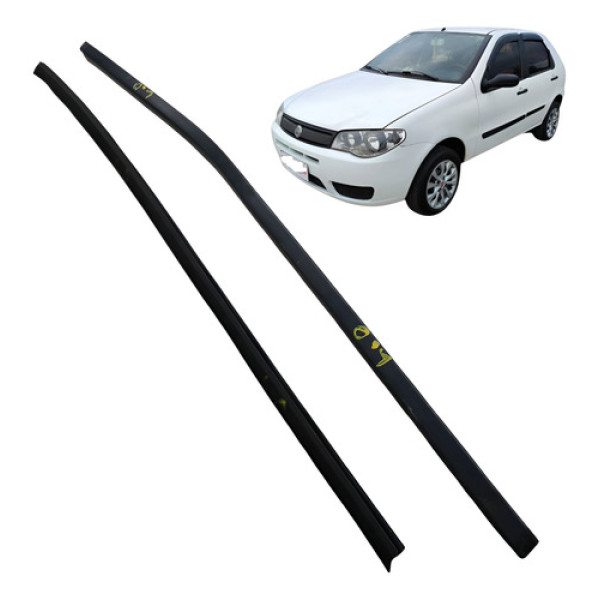 Par Pestana Direita Fiat Palio Sapao 1.0 2007 2015 Preto