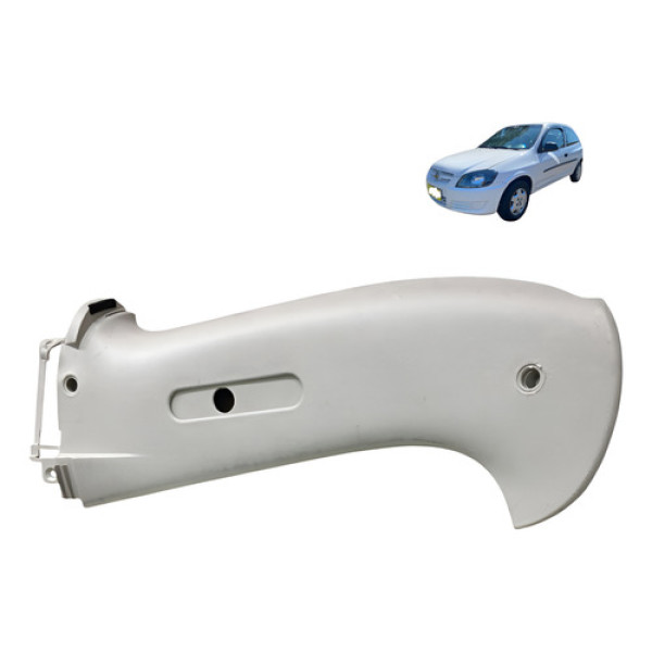Moldura Coluna Esquerda Chevrolet Celta 1.0 2p 2009 2010