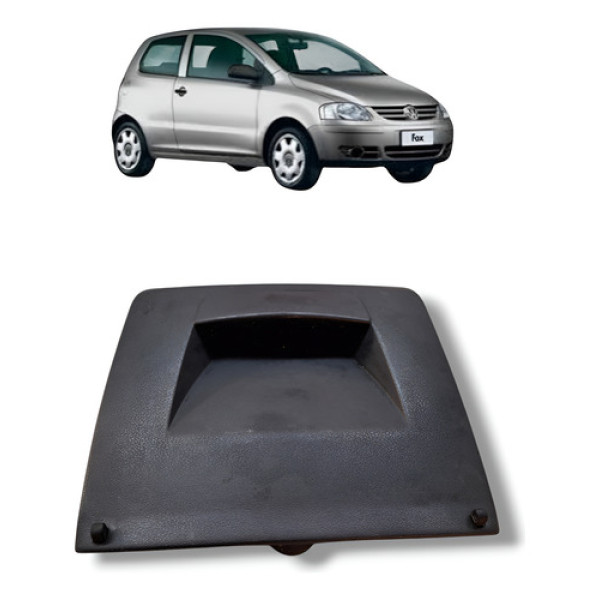 Acabamento Moldura Tampa Traseira Fox 1.0 2p 2007