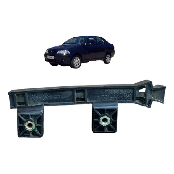 Guia Vidro Dianteiro Esquerdo Fiat Siena 1.3 8v 2003 2004 Preto