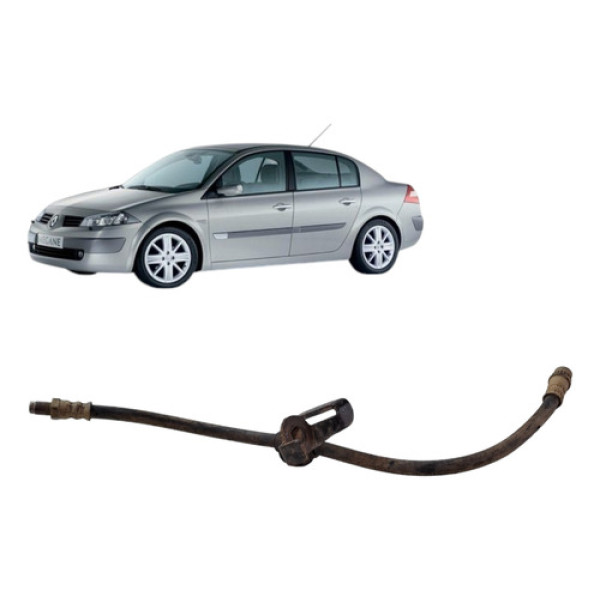 Flexivel Freio Dianteiro Renault Megane 2008 1.6 16v Flex