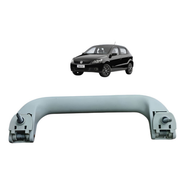 Alca Teto Esquerdo Pqp Volkswagen Gol G5 1.6 2010 2012 Cinza