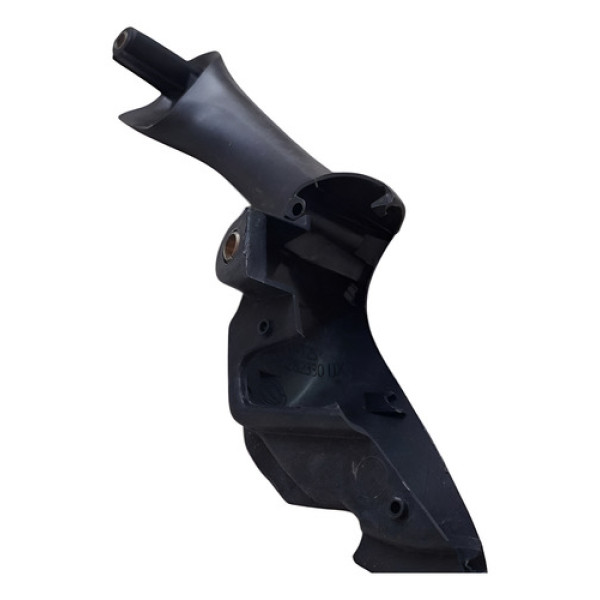 Puxador Porta Dianteira Direita Fiat Siena  1.3 2003 2004 Preto