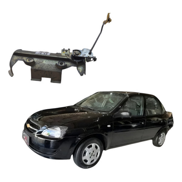 Suporte Macaneta Traseira Direita  Corsa Classic 2012