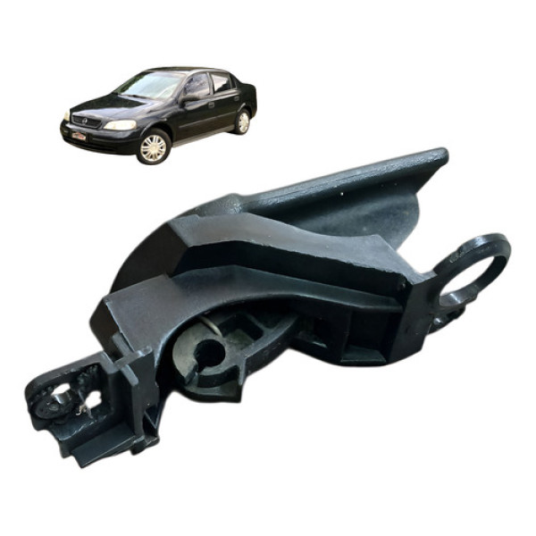 Macaneta Interna Dianteira Direita Astra Gl Sedan 1.8 1999 Preto Dianteira
