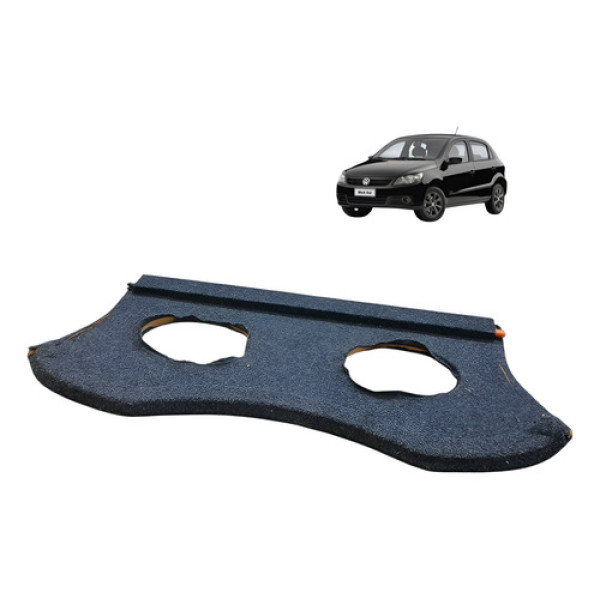 Tampa Bagagito Porta Mala Volkswagen Gol G5 1.6 2010 Preto