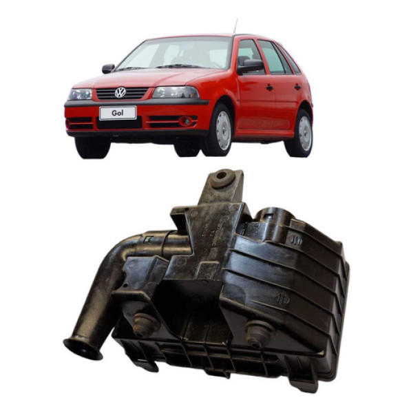Caixa Filtro Ar Inferior Volkswagen Gol G3 1999 2000 2004