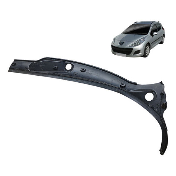 Grade Saida Ar Esquerdo Dianteiro Peugeot Sw 207 1.4 2010