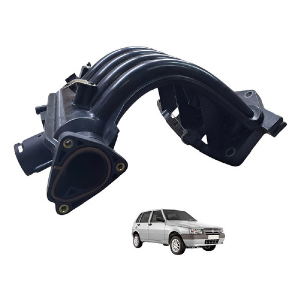 Coletor Admissao Fiat Uno 2005 2010 1.0
