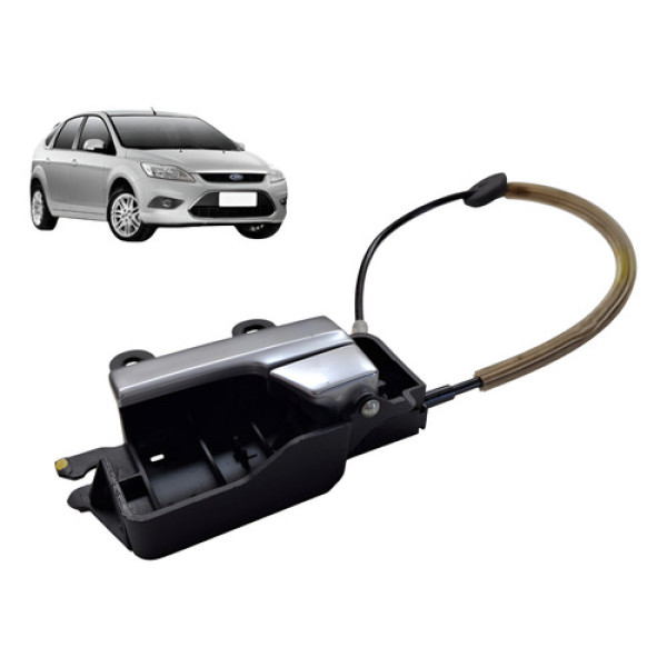 Macaneta Porta Dianteira Esquerda Ford Focus Ghia 2009 2.0