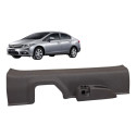 Acabamento Dianteira Esquerda Honda New Civic 2012 Cinza