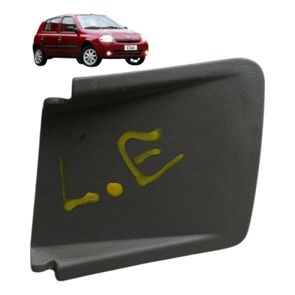 Moldura Coluna Esquerda Renault Clio 1.0 16v 2003 2005