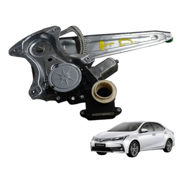 Maquina Vidro Traseira Direita Toyota Corolla 2.0 2016