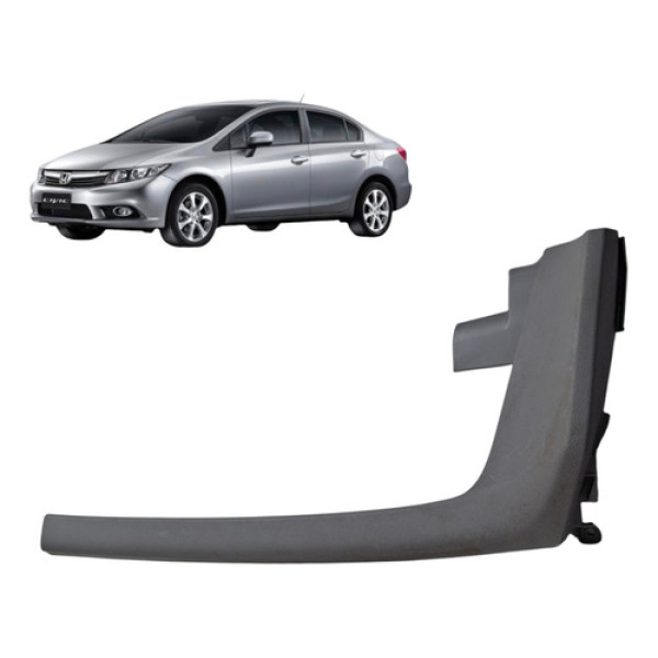 Acabamento Porta Luvas Honda New Civic 2012