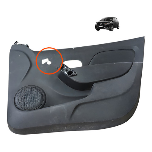 Forro Dianteira Direita Renualt Sandero 1.6 8v 2016 Detalhe