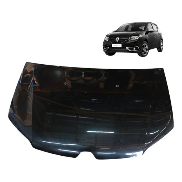 Capo Renault Sandero 1.6 8v 2016 2019 Detalhe