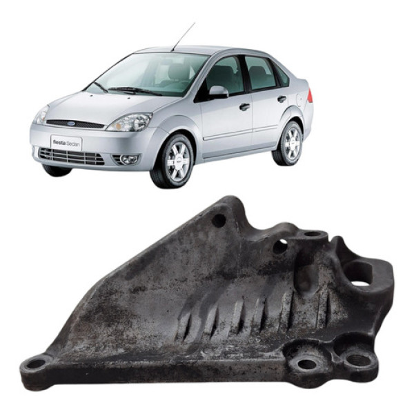 Suporte Coxim Motor Ford Fiesta Sedan 2007 1.6 Zetec Flex
