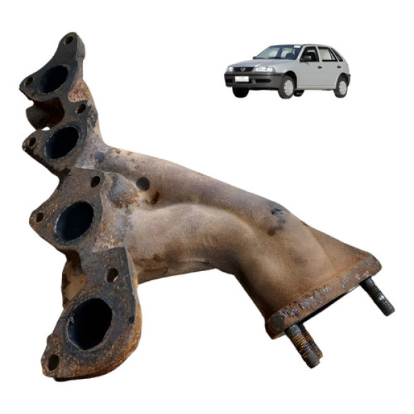 Coletor Escapamento Volkswagen Gol G3 2003 2004