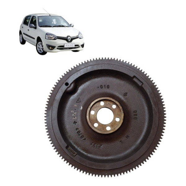 Volante Motor Renault Clio 1.0 16v 2010